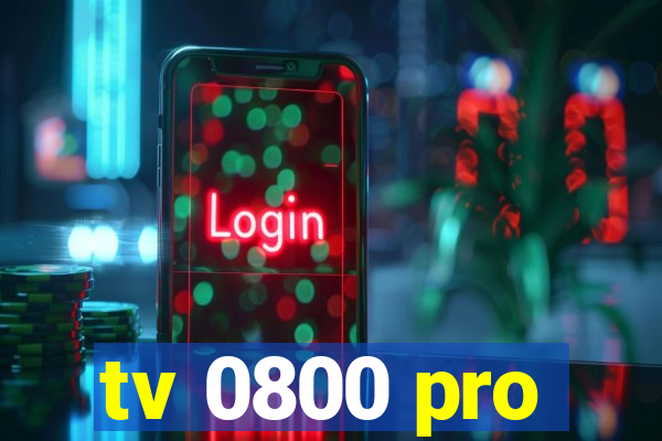 tv 0800 pro